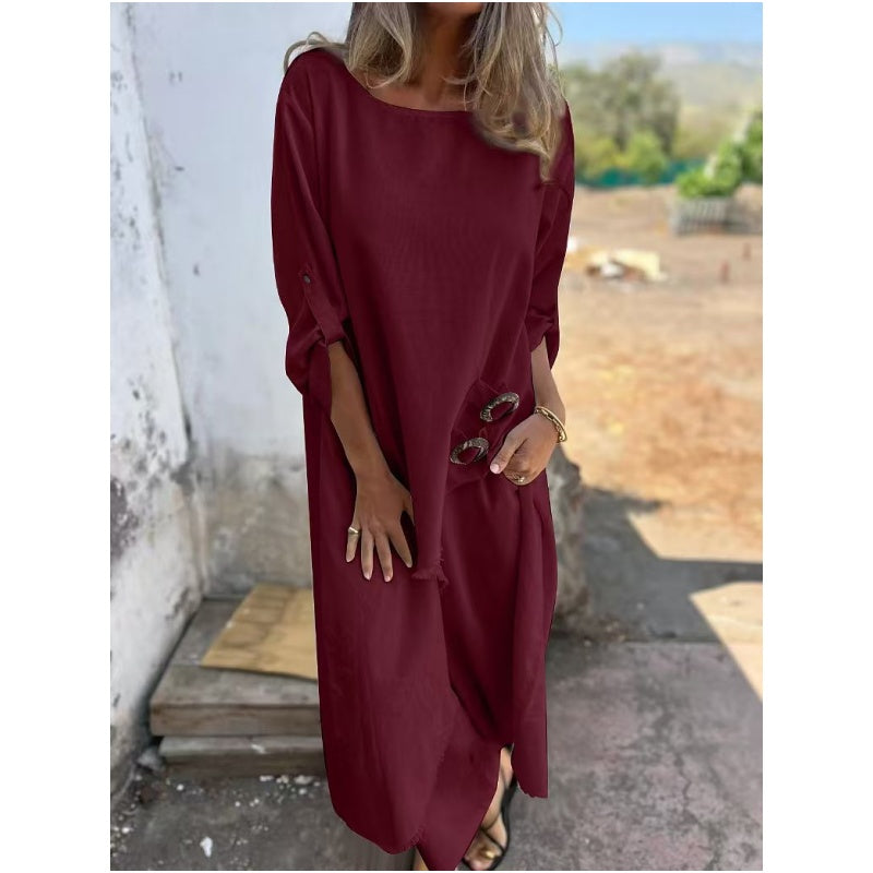 New Cotton-Linen Dress + Pants - Comfortable Two-Piece Set — Anniversary Edit