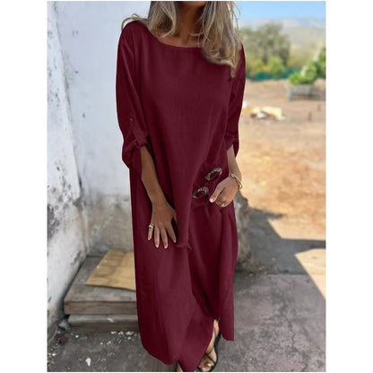 New Cotton-Linen Dress + Pants - Comfortable Two-Piece Set — Anniversary Edit