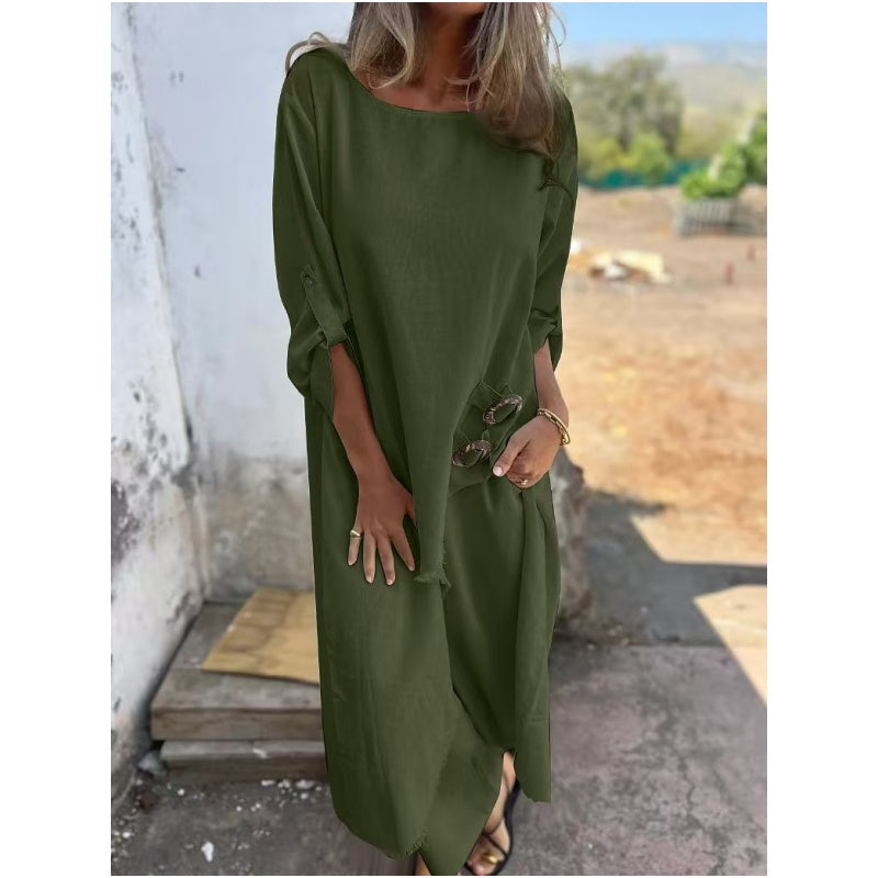 New Cotton-Linen Dress + Pants - Comfortable Two-Piece Set — Anniversary Edit