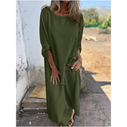 New Cotton-Linen Dress + Pants - Comfortable Two-Piece Set — Anniversary Edit