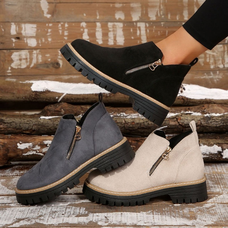 Liora | Heeled Statement Boot