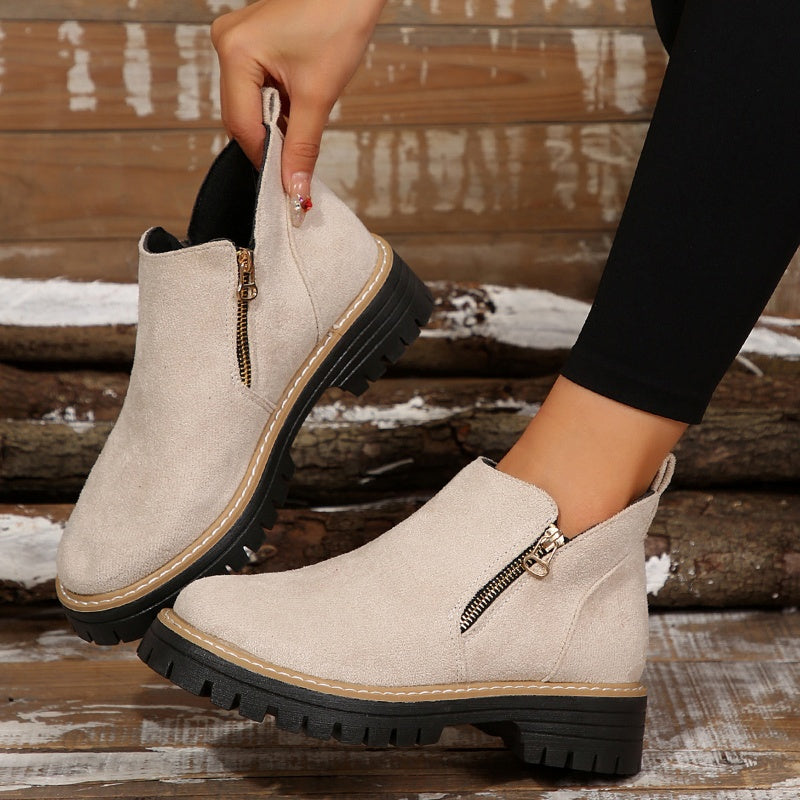 Liora | Heeled Statement Boot