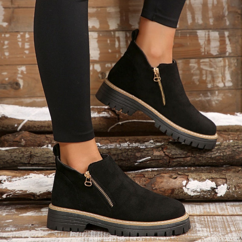 Liora | Heeled Statement Boot