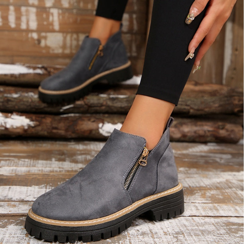 Liora | Heeled Statement Boot