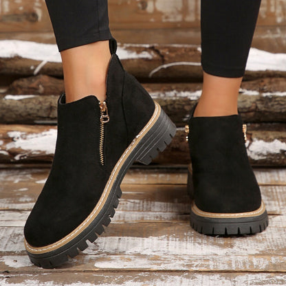 Liora | Heeled Statement Boot