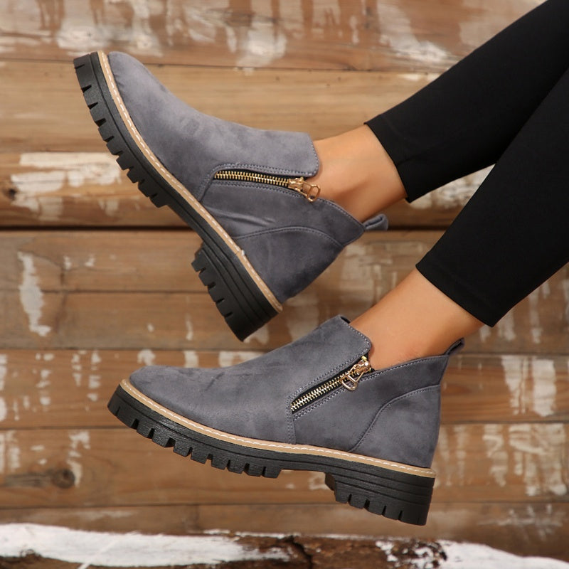 Liora | Heeled Statement Boot