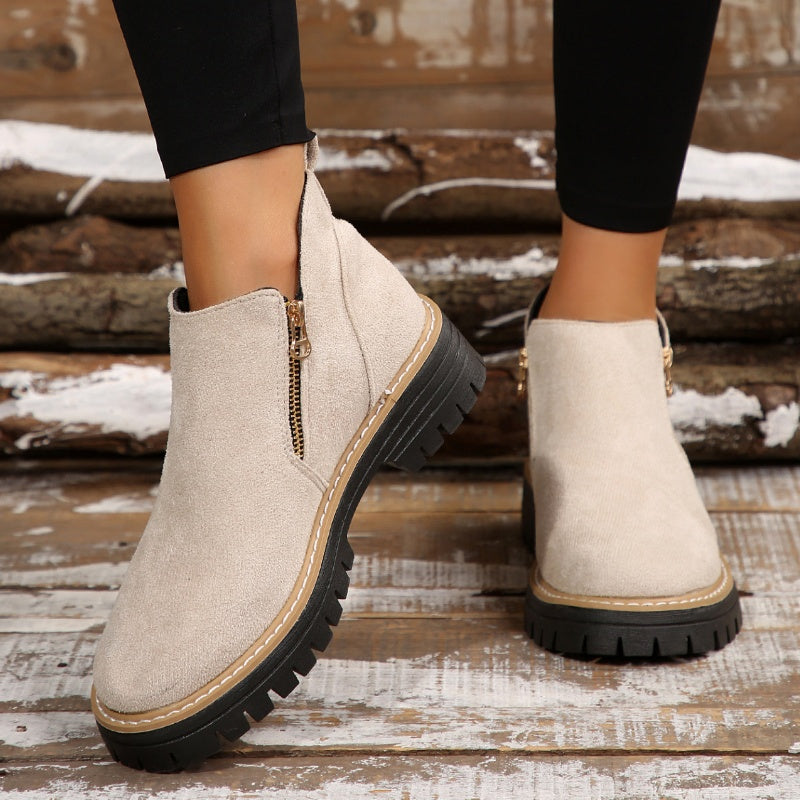 Liora | Heeled Statement Boot