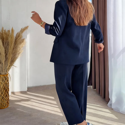 Women's Classic Blazer & Pants 2-Piece Set — Anniversary Edit