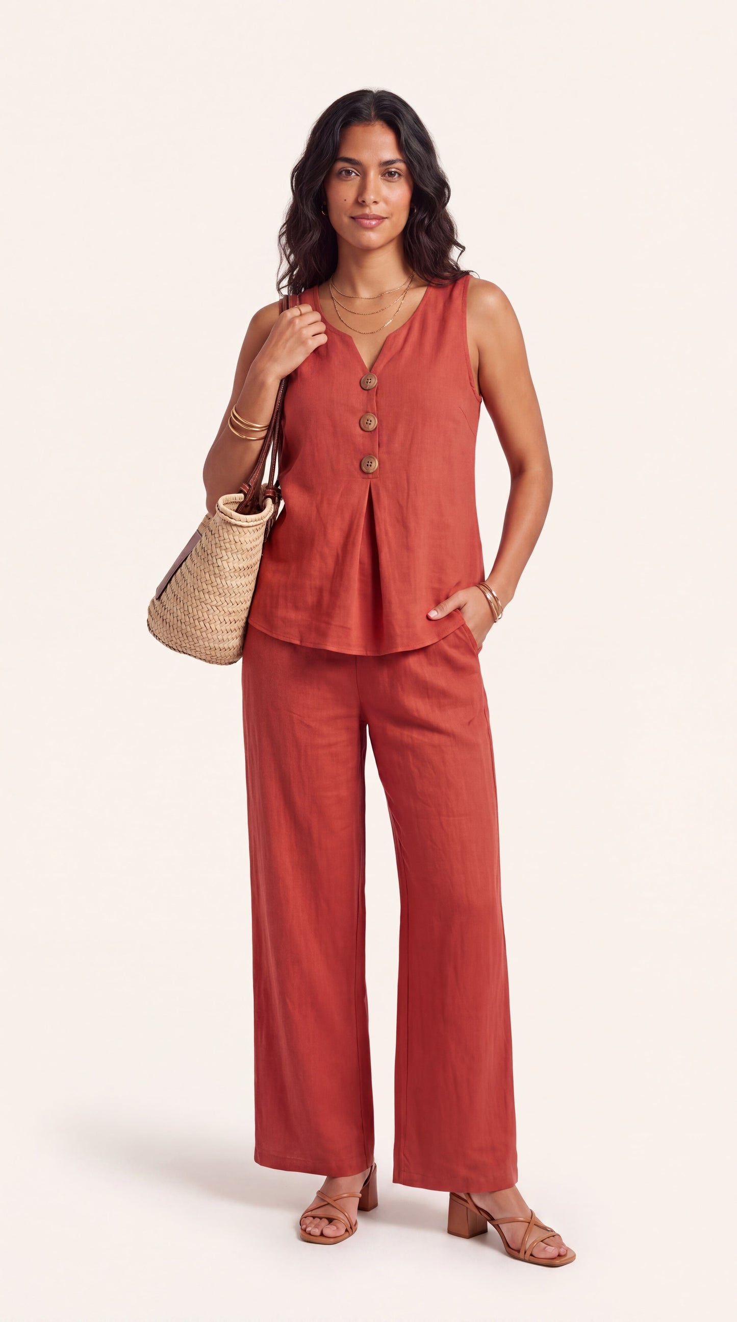 VALERIA | Elegant & Comfortable Two-Piece Set