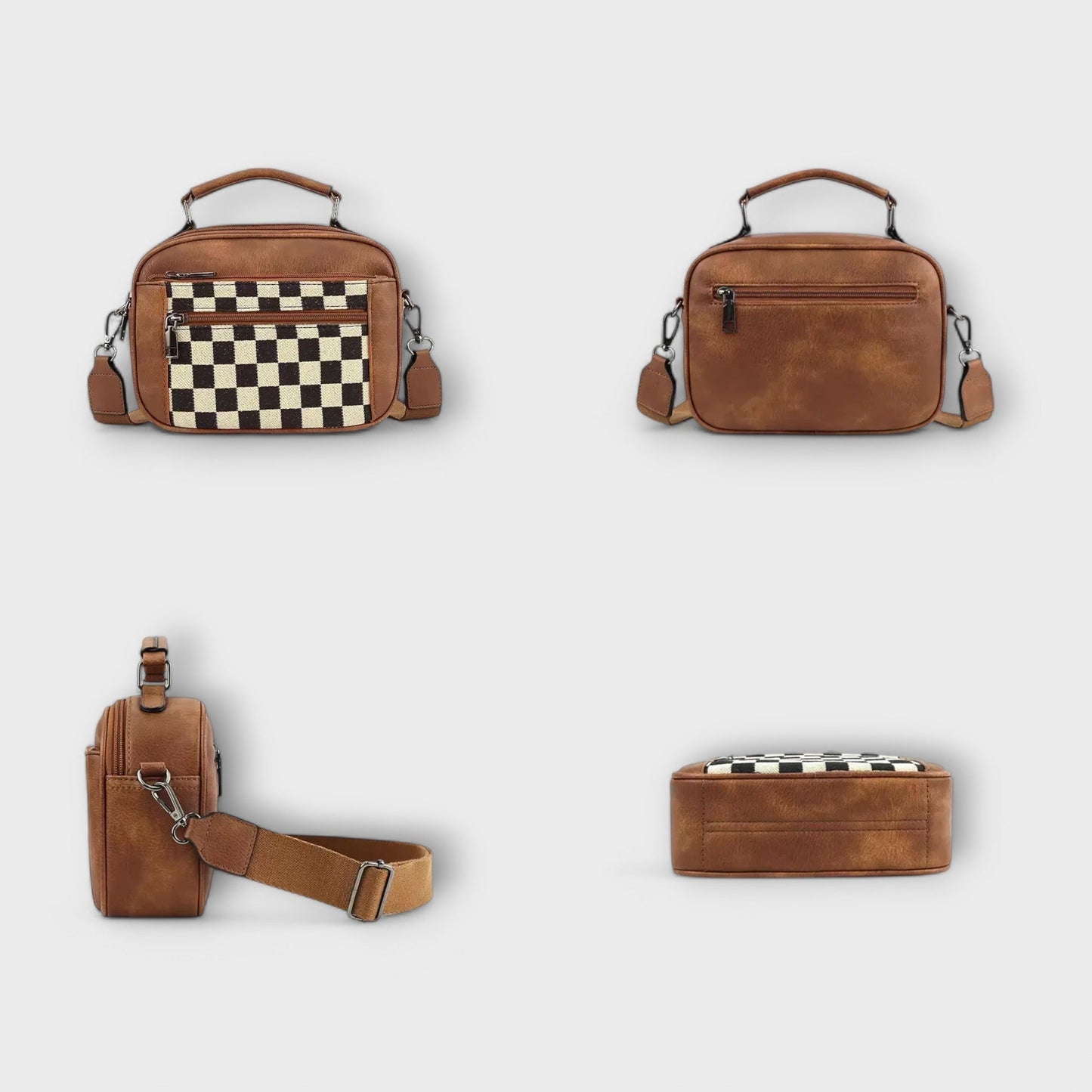 Astra™ | ChessMate Structured Everyday Handbag