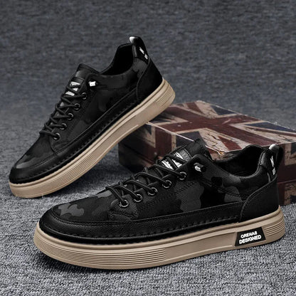Stefano | Men's Everyday Casual Low-Tops