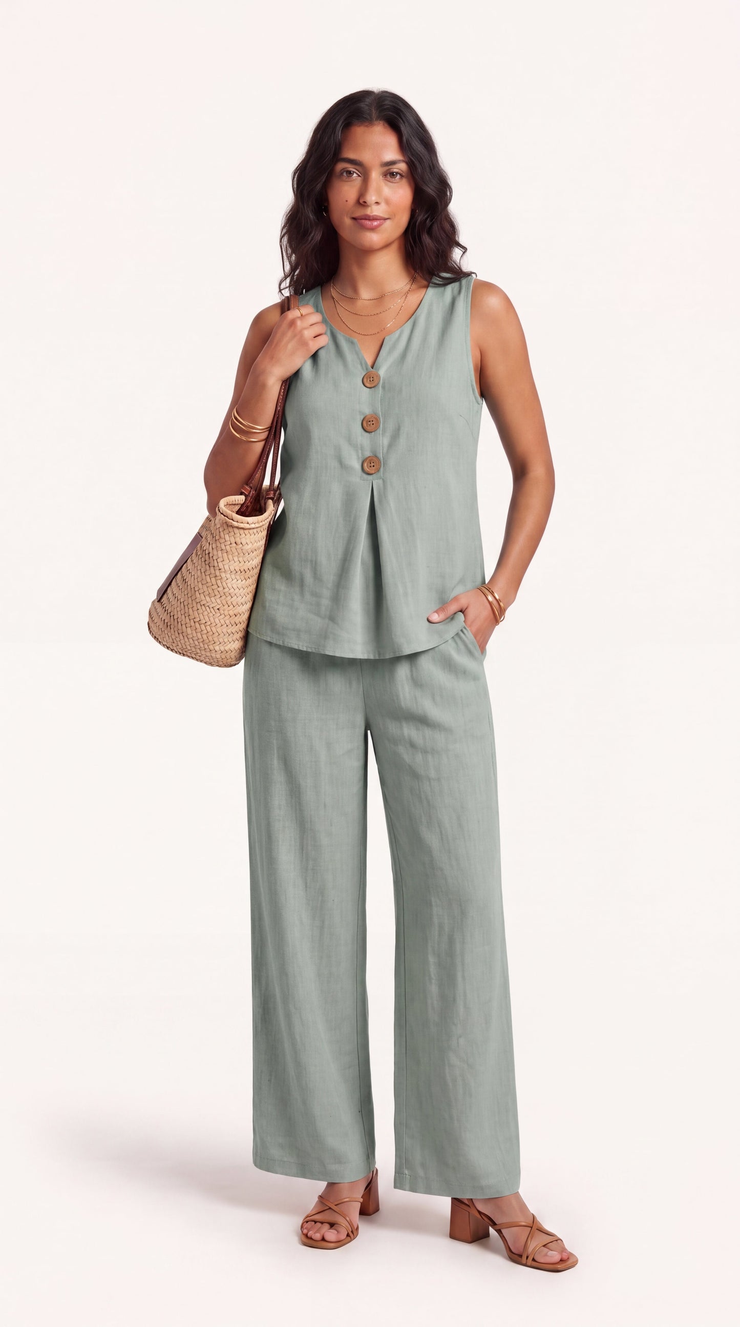 VALERIA | Elegant & Comfortable Two-Piece Set