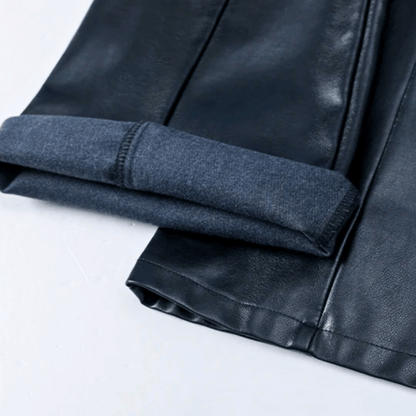 The Bellamy Leather Pant