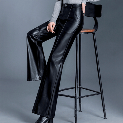 The Bellamy Leather Pant