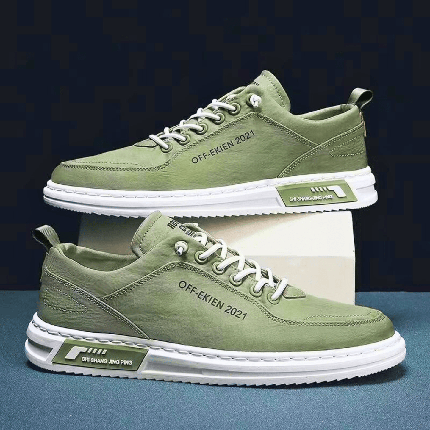 Emanuele | Refined Urban Sneakers for Everyday City Style