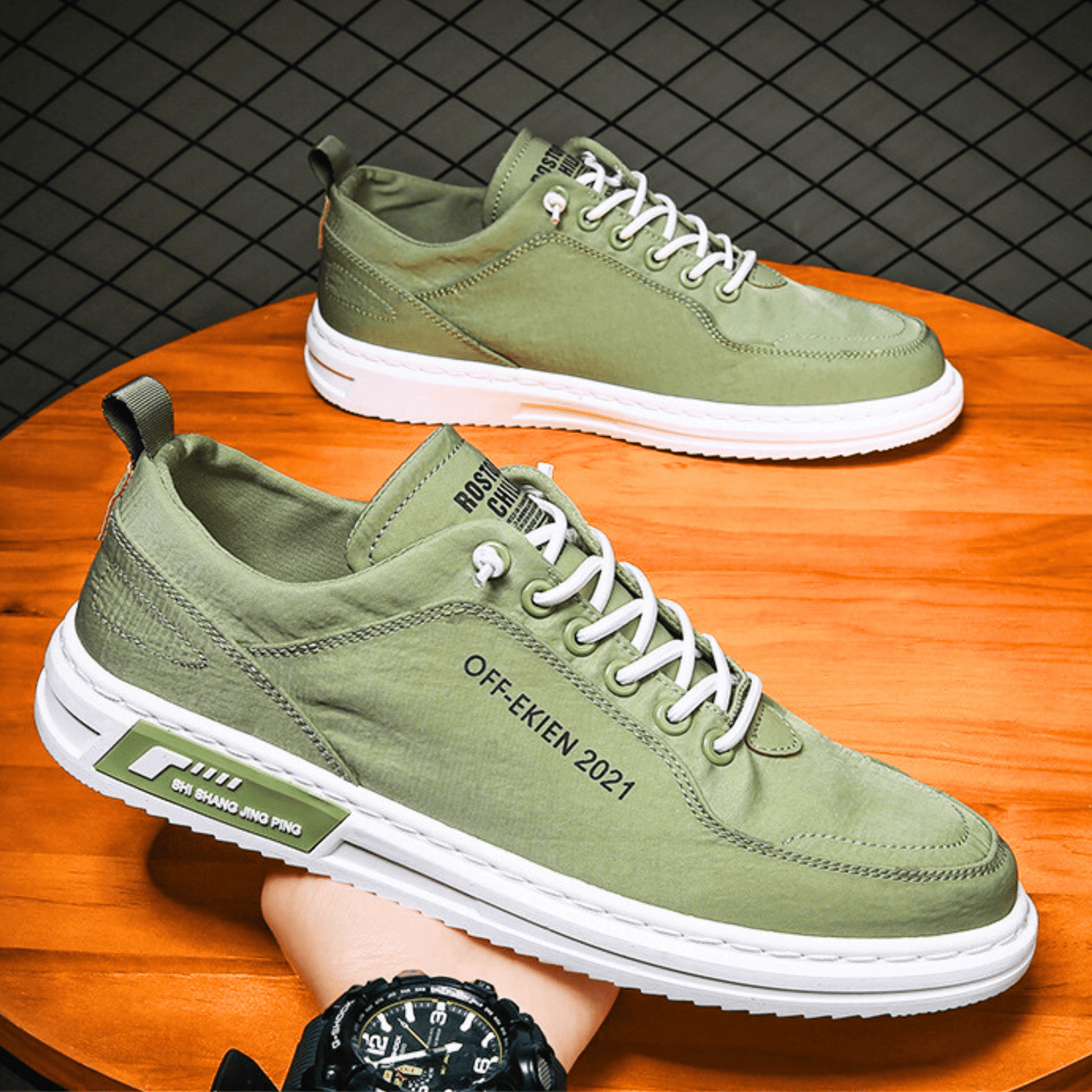 Emanuele | Refined Urban Sneakers for Everyday City Style
