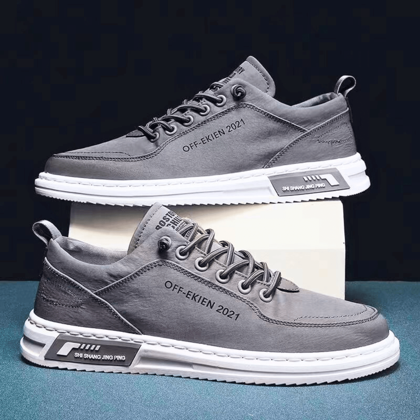 Emanuele | Refined Urban Sneakers for Everyday City Style
