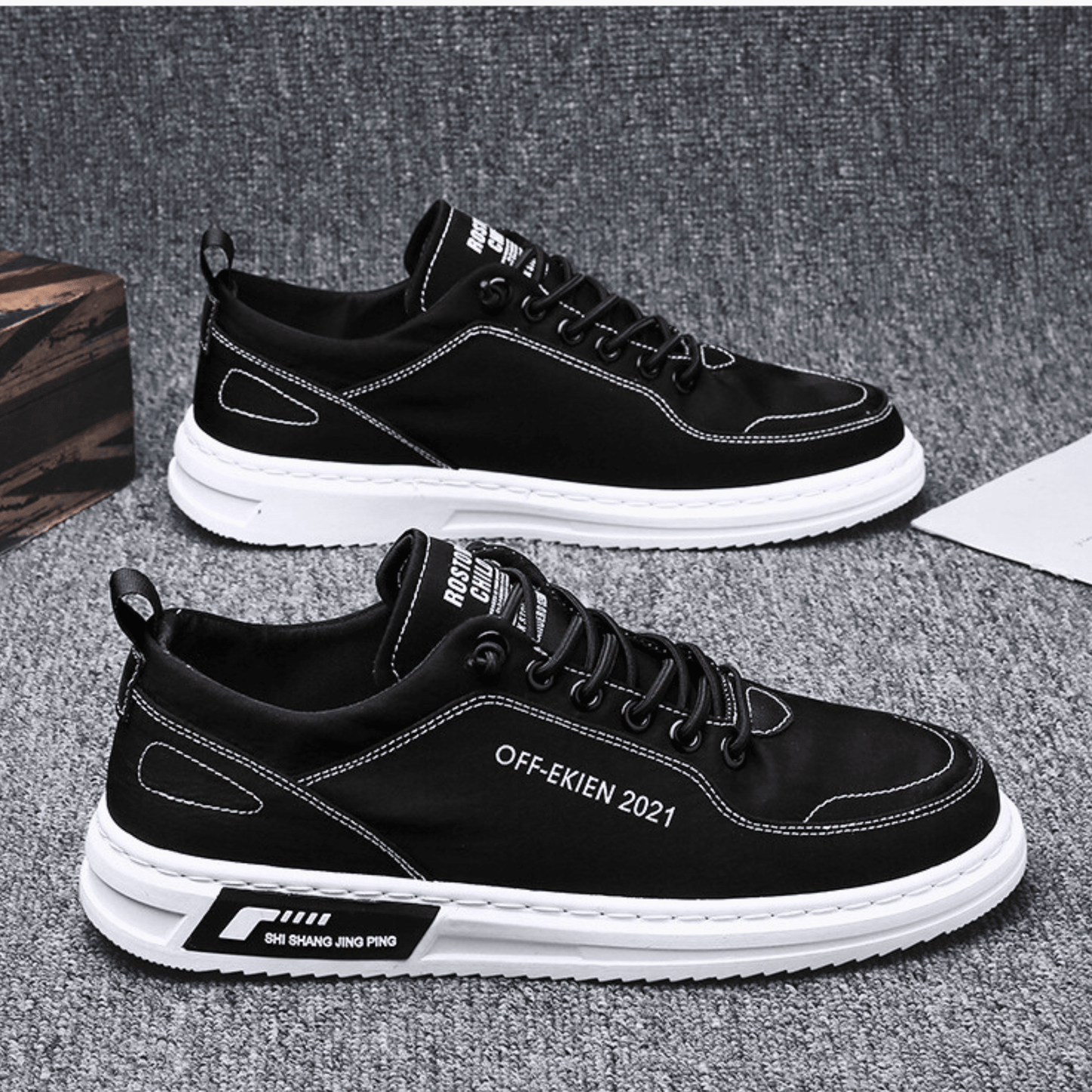 Emanuele | Refined Urban Sneakers for Everyday City Style