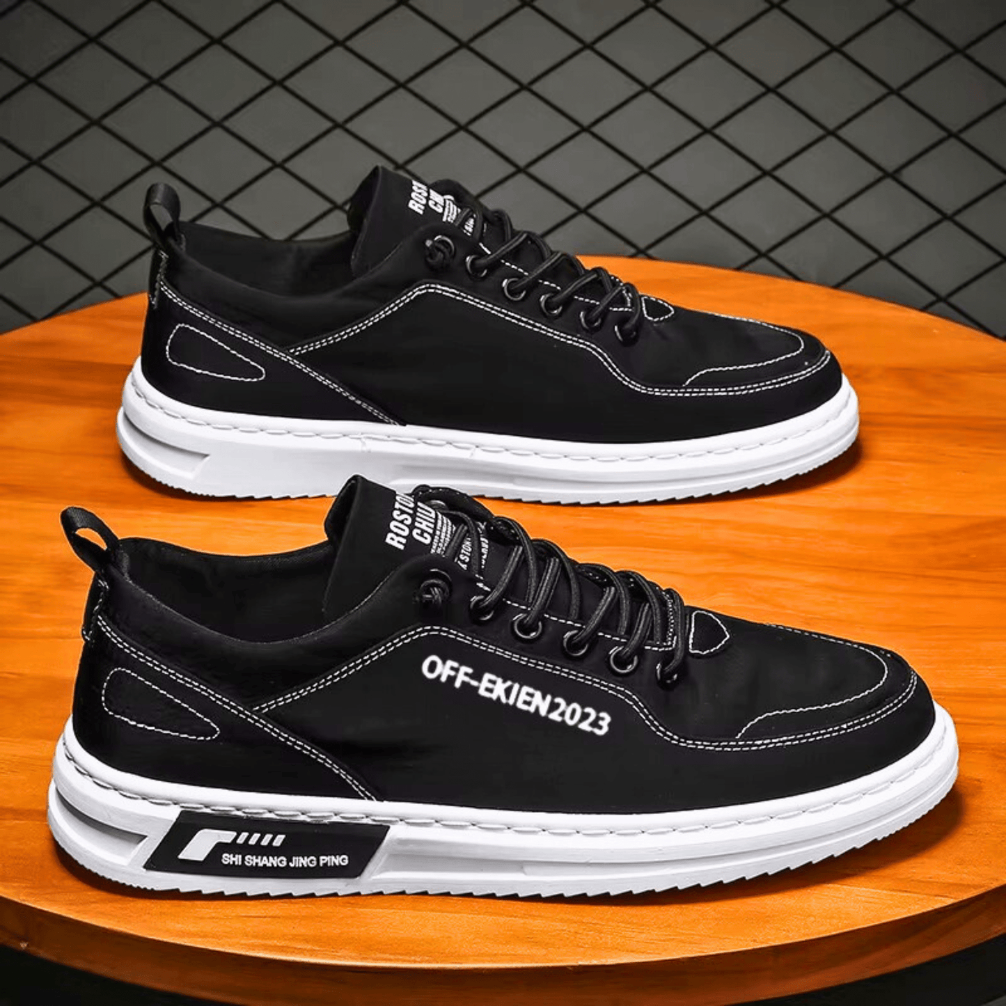 Emanuele | Refined Urban Sneakers for Everyday City Style
