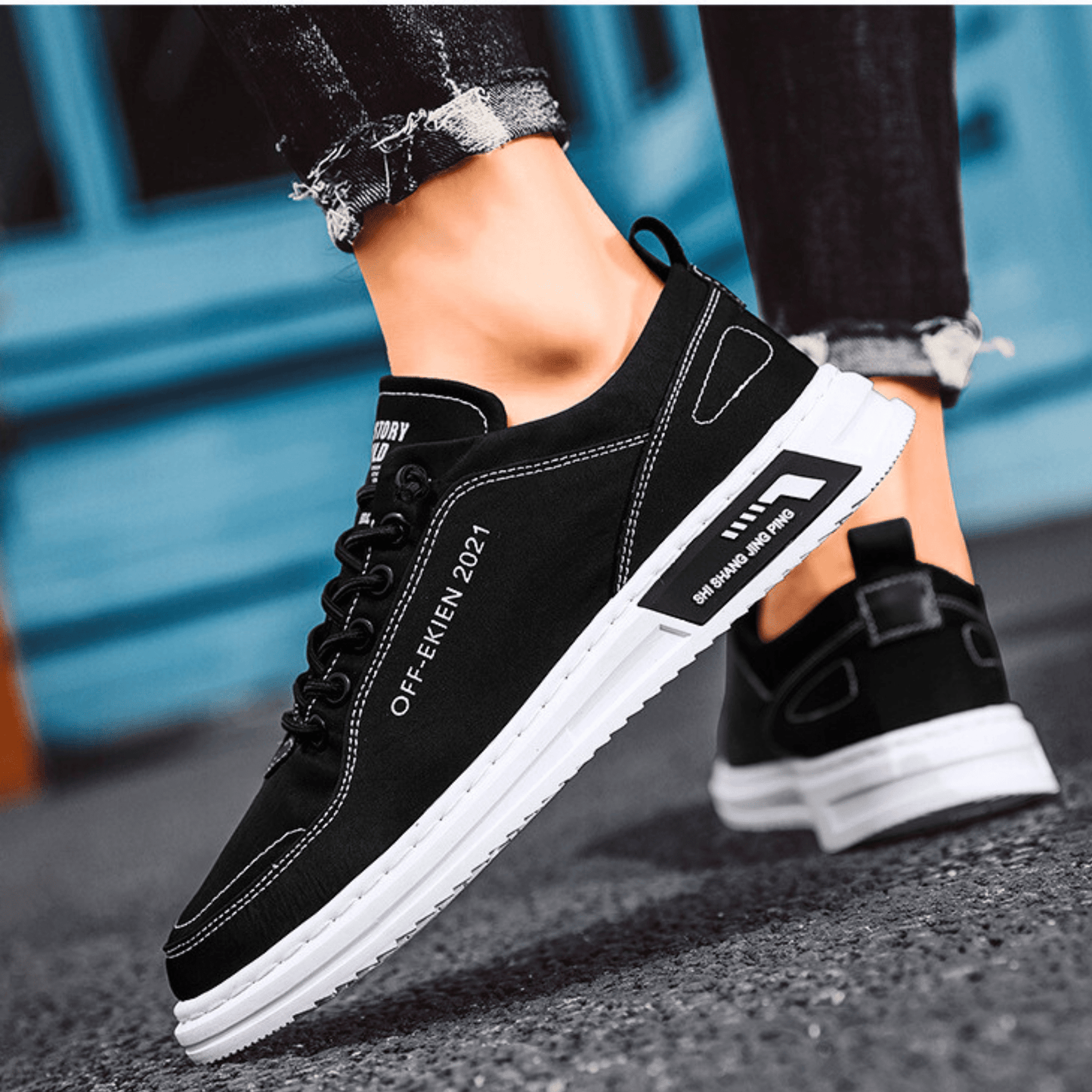 Emanuele | Refined Urban Sneakers for Everyday City Style