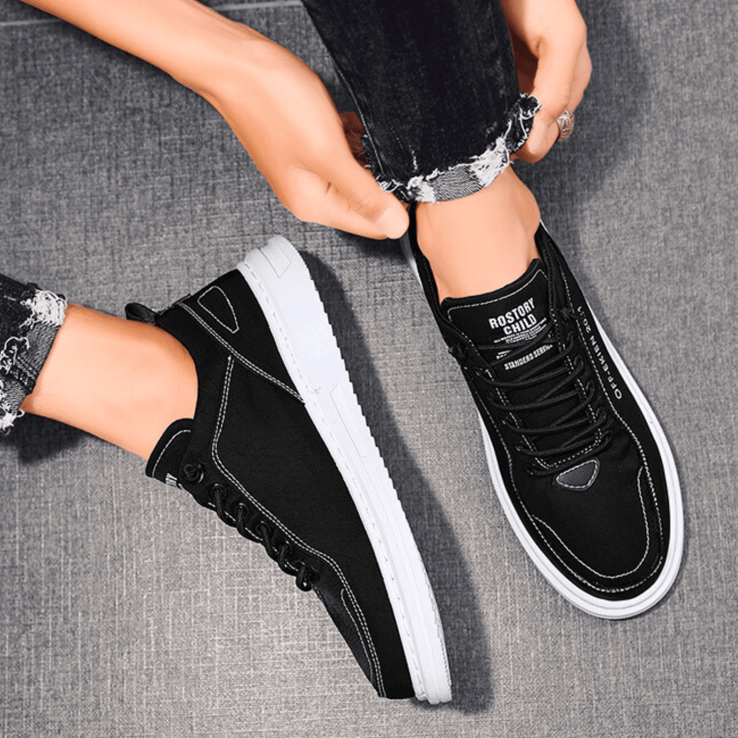 Emanuele | Refined Urban Sneakers for Everyday City Style
