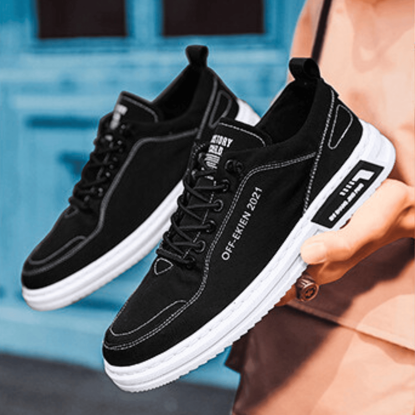 Emanuele | Refined Urban Sneakers for Everyday City Style