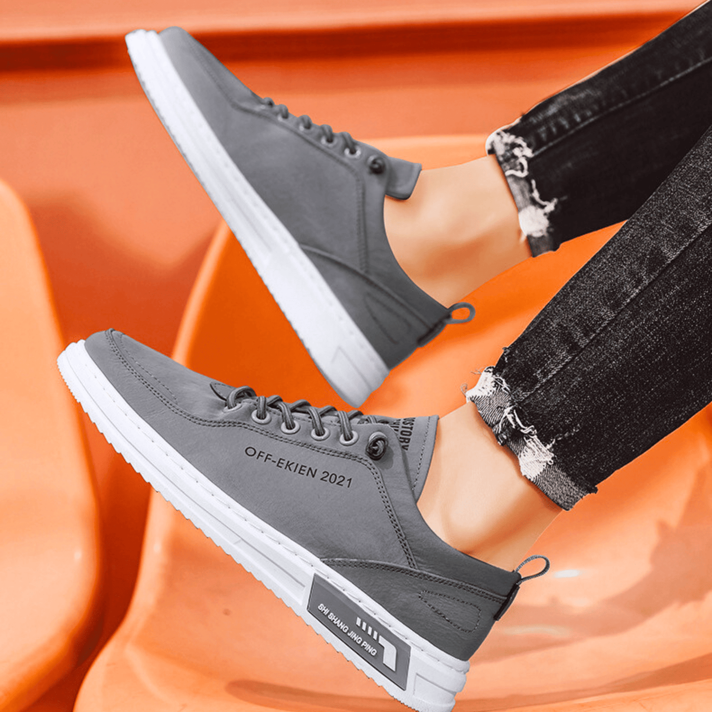 Emanuele | Refined Urban Sneakers for Everyday City Style