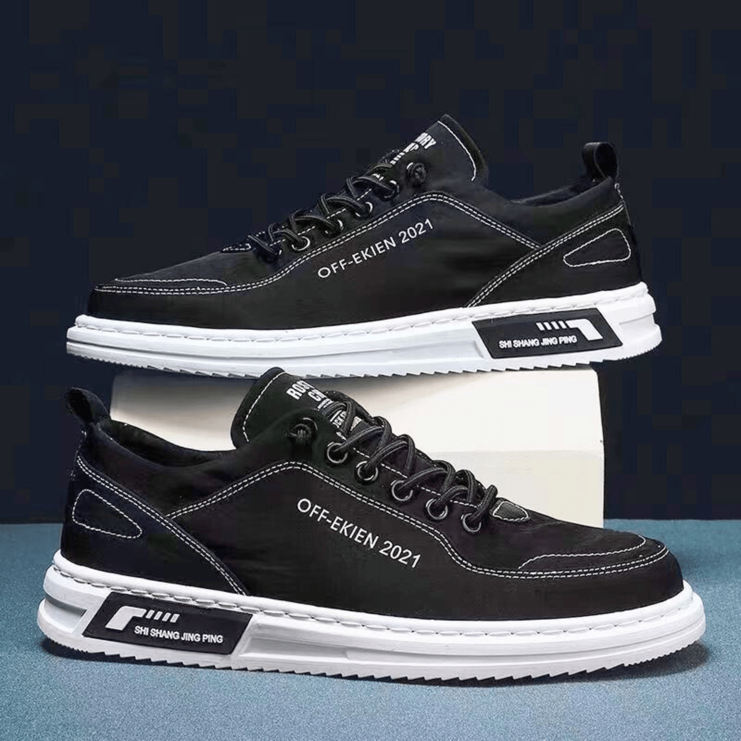 Emanuele | Refined Urban Sneakers for Everyday City Style