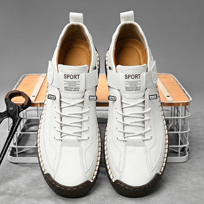 Luca | Minimalist Premium Leather Low-Tops
