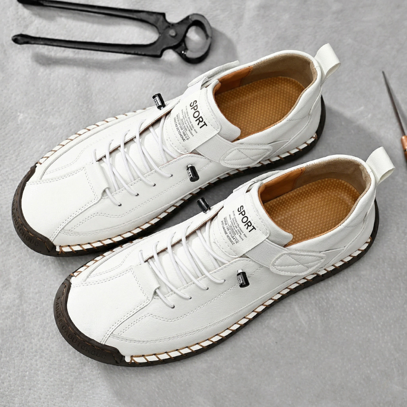 Luca | Minimalist Premium Leather Low-Tops
