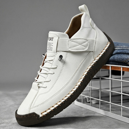 Luca | Minimalist Premium Leather Low-Tops