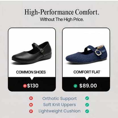 Ambyla Barefoot Comfort Flats