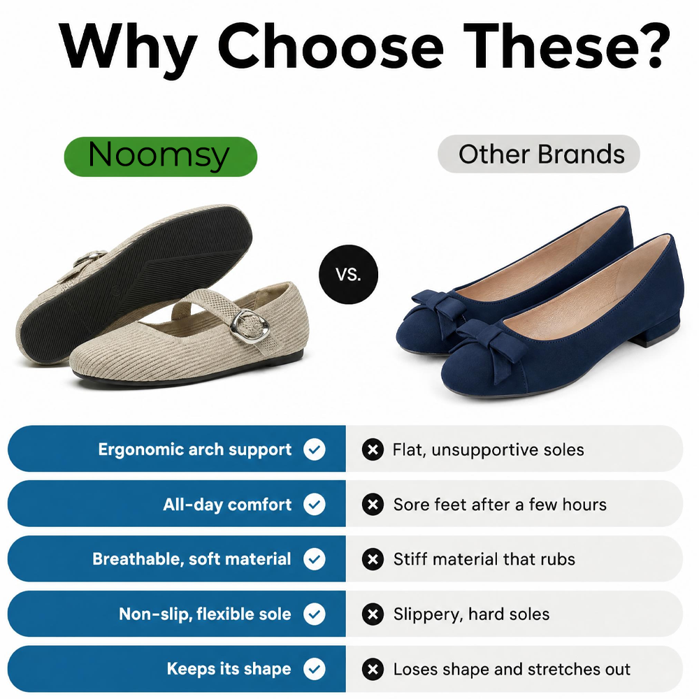 Ambyla Barefoot Comfort Flats